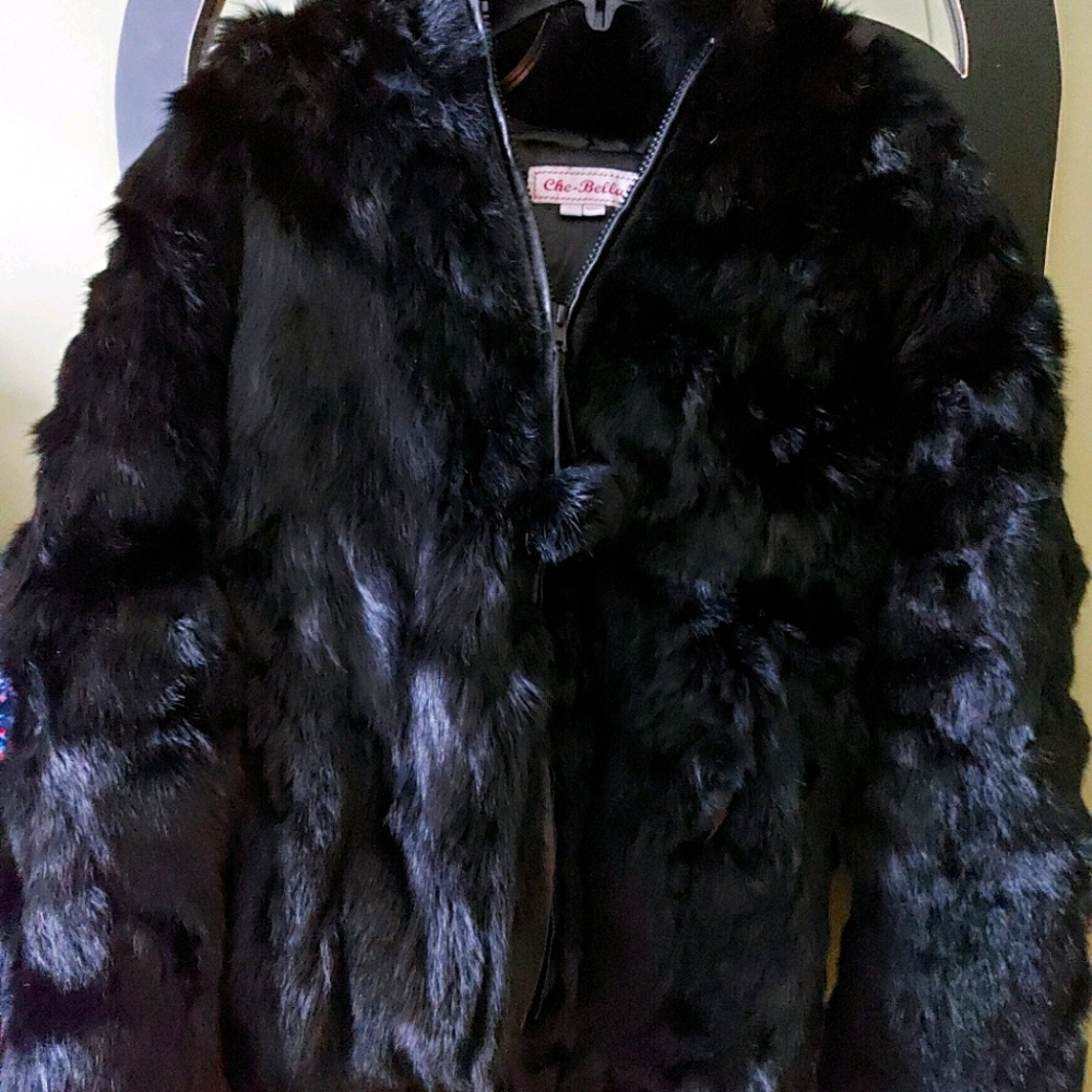 CheBella Fur jacket